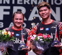 French Open 2019: Praveen/Melati Kembali Naik Podium Juara